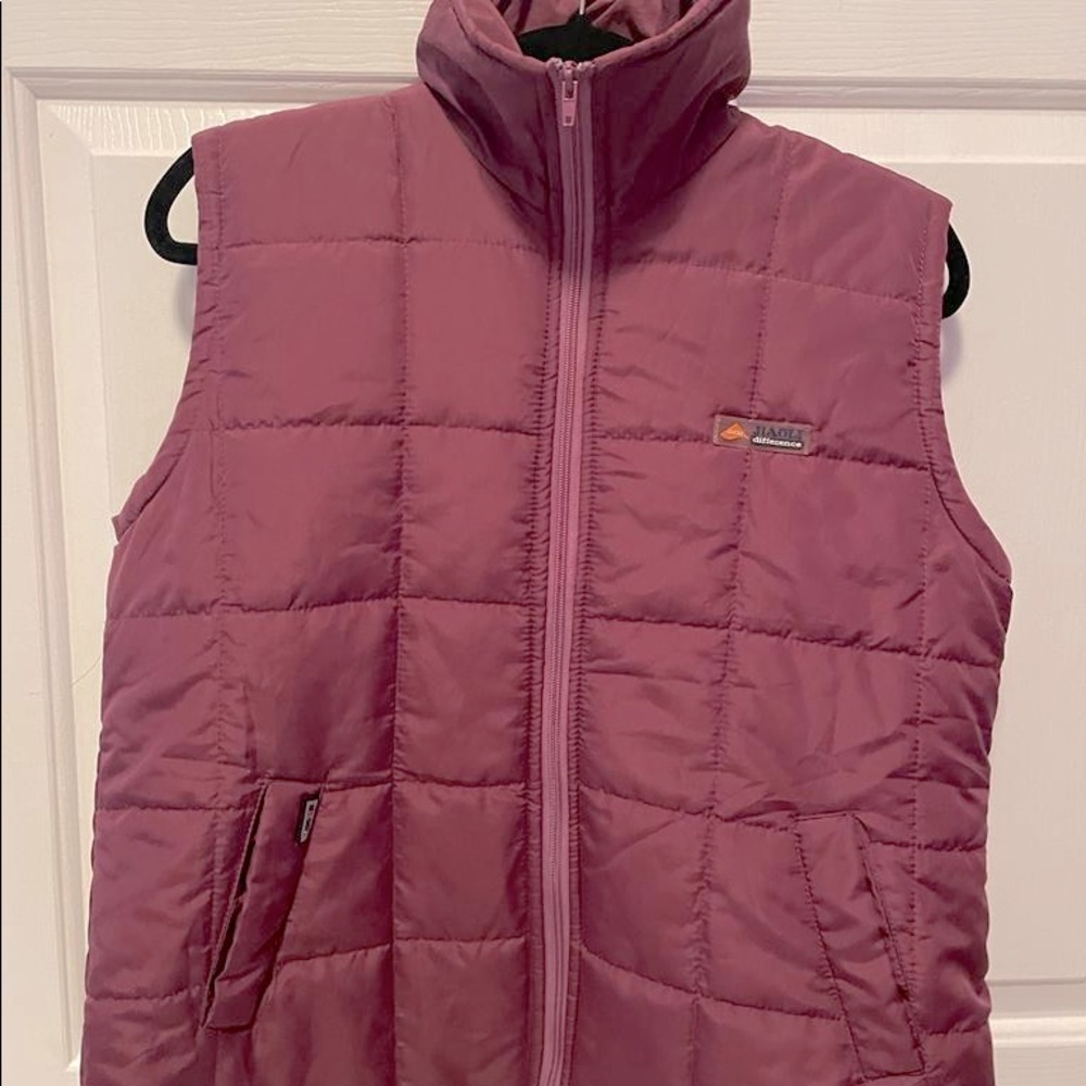 Jacket Vest - Warm Zipped & 2 Pockets